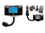 Bluetooth FM transmitter handsfree speakerphone car kit mp3 player