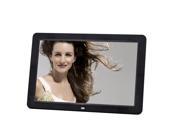 12 LED Digital Photo Frame MP5 Player Support Most Video Formats