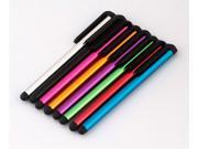 10 pcs * 10 cm touch screen stylus pen for capacity touch screen cellphone tablet pc PDA mixed colors