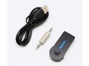 Mini Wireless Bluetooth Stereo Audio Music Receiver Adapter for Car Home Use