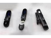 4 GB Pen Shaped Clip on LCD Screen USB Flash Drive MP3 Player with Earphone