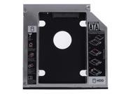 12.7mm SATA 3.0 2.5 HDD SSD Caddy Enclosure for Laptop Optical Drive