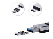 5 PCS Micro USB OTG Converter Enable USB Flash Drive Work for Cellphone Tablet PC