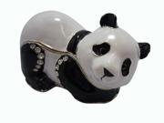 panda trinket box metal jewelry box unique collectibles gift for her