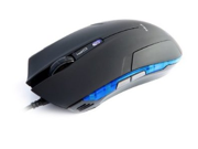 E 3lue Cobra EMS109BK High Precision Gaming Mouse with Side Control 1600dpi