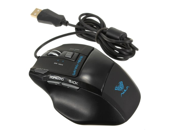 Cobra Ems109bk High Precision Gaming Mouse with Side Control 1600dpi 7 Buttons 2000 DPI Gaming Mouse