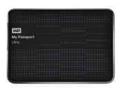 WD My Passport Ultra 500GB Portable External Hard Drive USB 3.0 with Auto and Cloud Backup Black WDBPGC5000ABK NESN