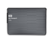 WD My Passport Ultra 500GB Portable External Hard Drive USB 3.0 with Auto and Cloud Backup Titanium WDBPGC5000ATT NESN