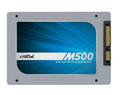 Crucial M500 120GB SATA 2.5 Inch 7mm with 9.5mm adapter Internal Solid State Drive CT120M500SSD1