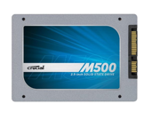 Crucial M500 480GB SATA 2.5 Inch 7mm with 9.5mm adapter Internal Solid State Drive CT480M500SSD1