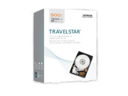 HGST Travelstar 2.5 Inch 500GB 7200 RPM SATA II 16 MB Cache Internal Hard Drive 0S02858
