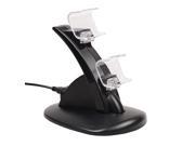 Dual USB Interface Charging Station Stand Charger for Sony PS4 DualShock4 Console Handle Controller