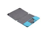 Folding Magnetic Button PU Leather Laptop Sleeve Bag Case Cover for 12 MacBook