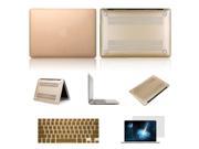 Champagne Rubberized Hard Case Cover Shell for 13 Macbook with Retina Display