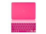 Rubberized Matte Hard Case Cover for 11 MacBook w Free Keyboard Cover