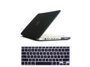 Laptop Rubber Hard Case Cover for 13 MacBook Pro w Free Keyboard Cover