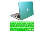 Laptop Rubber Hard Case Cover for 13 MacBook Pro w Free Keyboard Cover