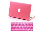 Laptop Rubberized Hard Case for 11 MacBook Air w Free Keyboard Cover