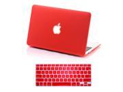 Laptop Rubberized Hard Case for 11 MacBook Air w Free Keyboard Cover