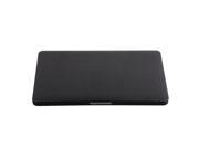 PU Leather Coating Matte Hard Plastic Case for 13 MacBook Pro with Retina Display Black