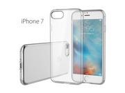 For iPhone 7 Case iClover [Ultra Slim][Non slip] TPU Gel Case Soft Flexible Transparent Crystal Clear Silicone Bumper Cover 4.7?