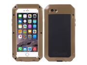 For iPhone 7 Case iClover Shockproof Aluminum Alloy Armor Heavy Duty Metal Bump Shell Case Built in Gorilla Glass Screen Protector Compatible with iPhone 7 4.7