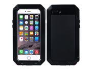 For iPhone 7 Plus Metal Case iClover Shockproof Dustproof Full Body Rugged Metal Aluminum Absorbent Case Cover with Gorilla Tempered Glass Screen Protector for