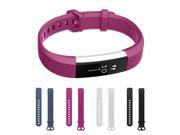 Replacement Silicone Wrist Band Strap For Fitbit Alta/ Fitbit Alta HR Men Woman - Purple