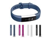 Replacement Silicone Wrist Band Strap For Fitbit Alta/ Fitbit Alta HR Men Woman - Blue