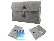 Wool Felt Laptop Sleeve bag Notebook Case for MacBook Air Pro Retina 15