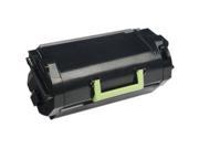 Cartridge Supplier Remanufactured Toner Cartridge Replacement for Lexmark 62D0XA0 Black