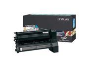 Cartridge Supplier Remanufactured Toner Cartridge Replacement for Lexmark C780H1YG Yellow