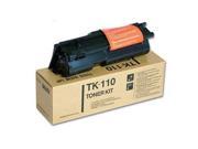 Cartridge Supplier Remanufactured Compatible Toner Cartridge Replacement for Kyocera TK 110 Black