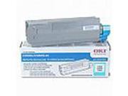 Cartridge Supplier Remanufactured Compatible Toner Cartridge Replacement for Oki Data 43324403 Cyan