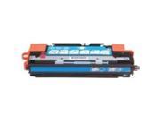 Cartridge Supplier Remanufactured Compatible Toner Cartridge Replacement for HP Q2681A Cyan