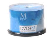 Permanent Data Archival Backup 50pk M DISC DVD R 4.7GB 16X Blank Disc Media MDISC