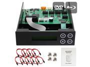 1 2 3 4 5 6 7 Blu ray CD DVD BD SATA Duplicator Copier CONTROLLER Cables Screws Manual