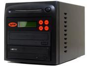 Systor 1 Burner M Disc Support 24X CD DVD Duplicator w USB Connection