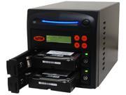 Systor 1 1 SATA Hard Disk Drive HDD SSD Duplicator Sanitizer High Speed 150mb sec