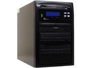 Systor 1 to 2 CD DVD Duplicator USB SD CF Flash Memory Card Drive to DVD Backup Copier Tower