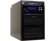 Systor 1 to 3 CD DVD Duplicator USB SD CF Flash Memory Card Drive to DVD Backup Copier Tower