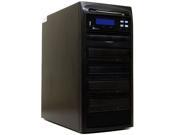 Systor 1 to 4 CD DVD Duplicator USB SD CF Flash Memory Card Drive to DVD Backup Copier Tower