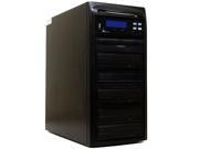 Systor 1 to 5 CD DVD Duplicator USB SD CF Flash Memory Card Drive to DVD Backup Copier Tower