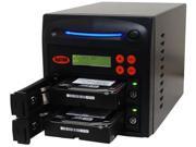 Systor 1 1 SATA Hard Disk Drive HDD SSD Duplicator Sanitizer 300mb sec SYS301EL