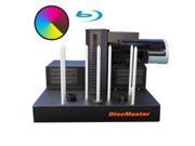 Systor DiscMaster DM 1400BDP 4 Drive Blu ray BD R CD DVD Publishing System with PicoJet Inkjet Printer 300 Disc Capacity