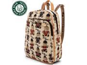 DAKA BEAR Bear New Jazz large capacity coffee versatile backpack handbag schoolbag DK4042W