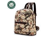 DaKa Bear 2014 new female European and American fashion handbags schoolbags coffee shoulder bag DK40616G