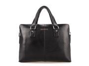SWISSGEAR business casual leather man bag briefcase handbag black male handbag BM40513