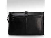SWISSGEAR leather hand bag business casual shoulder messenger bag mens briefcase BM4057 black