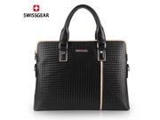SWISSGEAR Army Knife man bag leather shoulder messenger bag business briefcase laptop handbag BM40512
